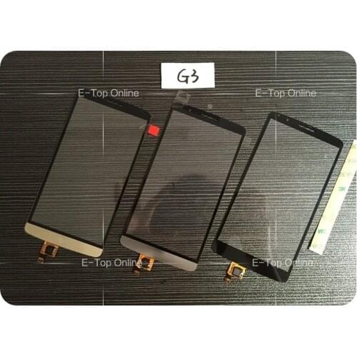 Free tracking Glass Sensor For LG Optimus G3 D850 D855 VS985 LS990 Touch Screen Digitizer