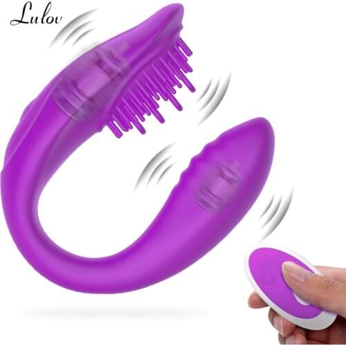 Wireless Dildos Vibrator Sex toys for Women Clitoris Stimulator G Spot couple Vagina Massager Female Sex Goods For Adults18 Year