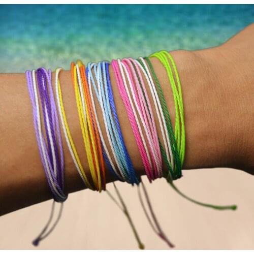 Armbanden voor vrouwen Hand Woven Bracelet Handmade Adjustable Bracelets for Women 2021 Fashion Modern Bracelet pulseras mujer