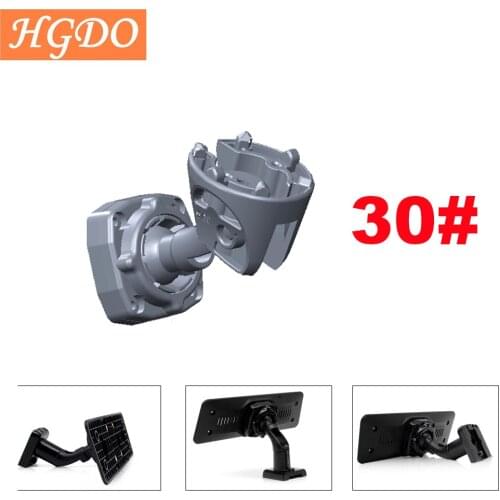HGDO NO.30 Number 30 Car DVR Holder Mounts Rearview Mirror DVR Holder Car GPS Recorder Mount Universal Holders Bracket Dash Cam