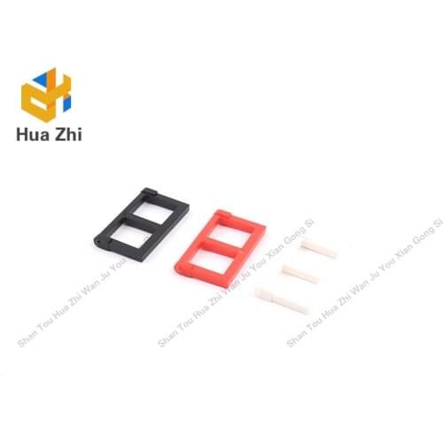 10PCS 3854 Window 1 x 2 x 3 Pane Building Blocks Parts MOC DIY Education Build Toys Brick