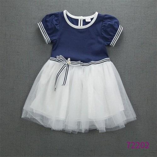 Infant Dresses for Girls Clothing Toddler Dresses 2019 Summer Fashion 1 Year Birthday Dresses Princess Baby Girl Dress Clothes