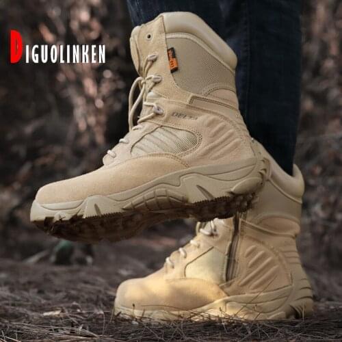 DIGUOLINKEN Men's Work Shoes