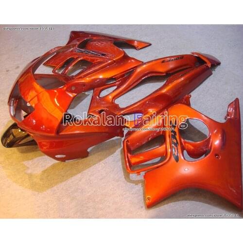 For Honda CBR600 F3 97 98 CBR 600 F3 1997 1998 CBR600F3 Orange Aftermarket Motorcycle Fairing Kits (Injection molding)