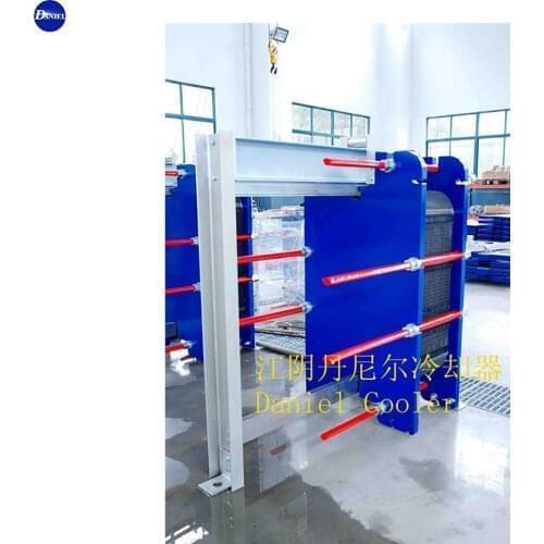 Best Price Stainless Steel Dual Plate Heat Exchanger