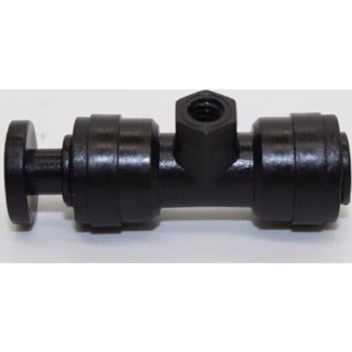 E151 low pressure NSF black&white misting fittings end plug