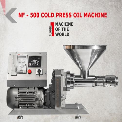 Cold Press Oil Machine for Sunflower NF-500