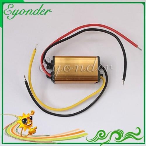 Good quality step down buck power supply dc to dc 18v 19v 20v 28v 30v 32v 33v 36v 24v to 12v trailer converter 1a2a3a 12w24w36w