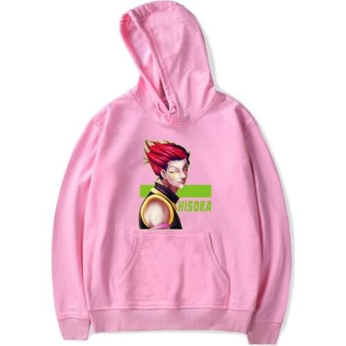 Hot Harajuku Hunter X Hunter Hoodies Men/women Fashion High Quality Hisoka Streetwear Hunter X Hunter Mens Hoodies Sweatshirt