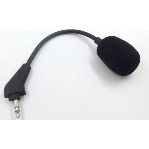 For Corsair HS50 Pro HS60 HS70 SE Gaming Headsets Headphones Replacement Game Mic Aux 3.5mm Microphone Boom Foam Repair Parts