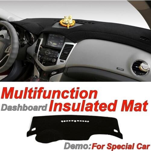 Dashboard Mat Original Factory Shape pad Protection Cover Carpet Dashmat Special Model For Mitsubishi RVR 2010~2016
