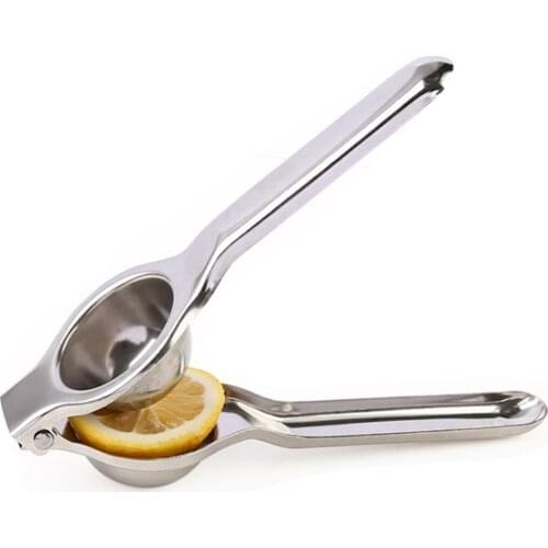 Lemon Juicer Squeezer Garlic Press Hand Manual Stainless Steel Press Metal Durable
