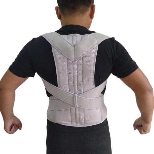 Unisex Corretor de Postura Magnetic Self Heating Corset Backs Support Belt Shoulder Corrector Orthopedical Medical Corset Braces