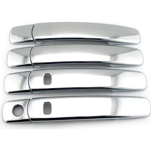 Durable geformt kunststoff ABS Chrome door handle cover trim for Rogue X-TRAIL 2008-2013 Murano Infiniti FX35 FX45 2003-2008