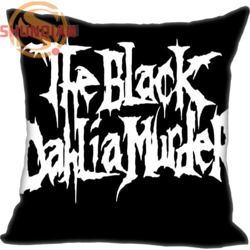New Nice The Black Dahlia Murder Pillowcase Wedding Decorative Pillow Case Customize Gift For Pillow Cover A311&139