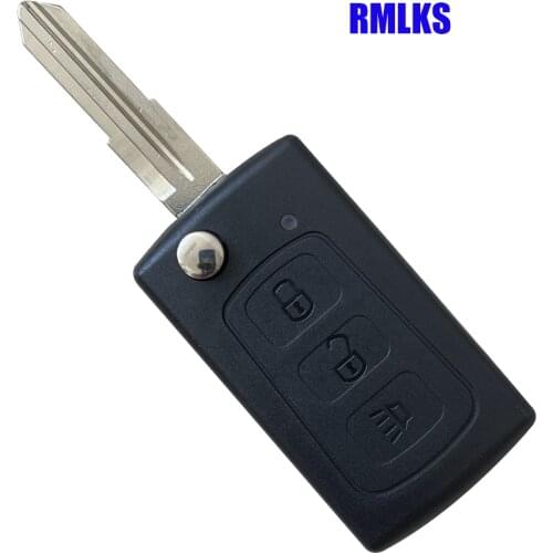 New 3 Button Remote Flip Key Blank Replacement Shell/Case/Enclosure For Great Wall Hover Haval H3 H5 Keyless Entry Fob Key Cover