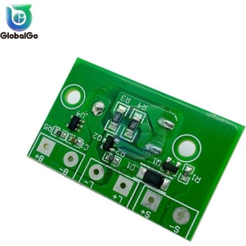 3.7V lithium battery solar powered lawn light control panel