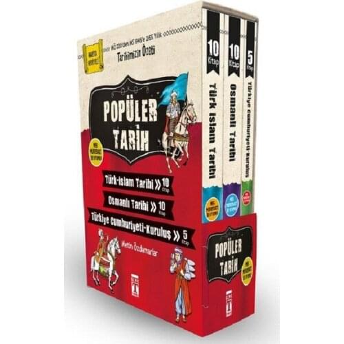 Popular Date (25 Book) Text Özdamarlar Timaş Child