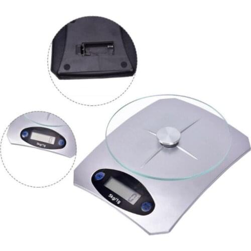Portable 5kg/1g Portable Digital Scale LED Electronic Scales Postal Food Measuring Weight Kitchen LED Electronic Scales