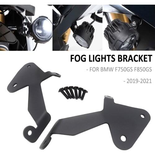 Fog Lights Bracket Motorcycle LED Auxiliary Fog Light Driving Lamp For BMW F750GS F850GS F850 GS F 850 750 GS 2019 2020 2021