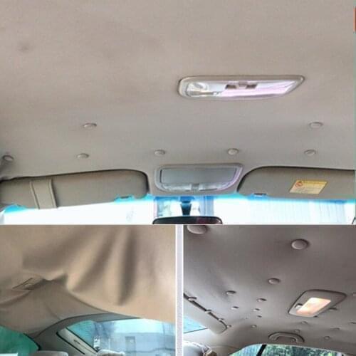 Car Ceiling Cloth Fixing Screw Cap Roof Repair Buckle for Suzuki Swift Grand Vitara Sx4 Jimny 2016 Jeep Wrangler Renegade