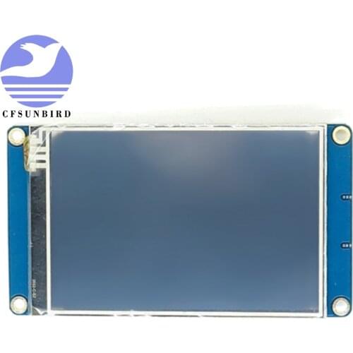 Nextion 3.5 inch Touch TFT LCD Module Display HMI Smart USART UART Serial Panel For Raspberry Pi 2 A+ B+ Kits NX4832T035