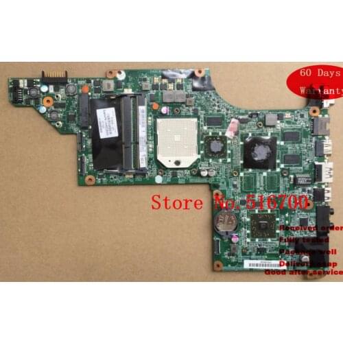 Computer System Board For HP Pavilion DV7T DV7-4000 Laptop Motherboard 615686-001 DA0LX8MB6D0 HD5470M