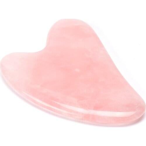 Scraping Board Body Care Massage Tool Spa Scraper for Back Face Arm Leg 100% Natural Jade Face Lifting Tool