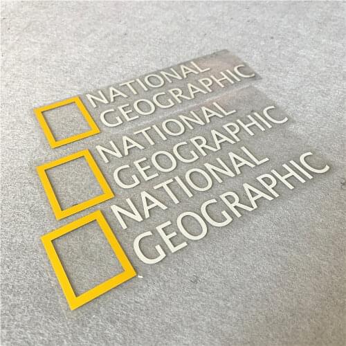 Car Styling Vinyl Motorcycle Sports Body Tank Sticker Decal for NATIONAL GEOGRAPHIC