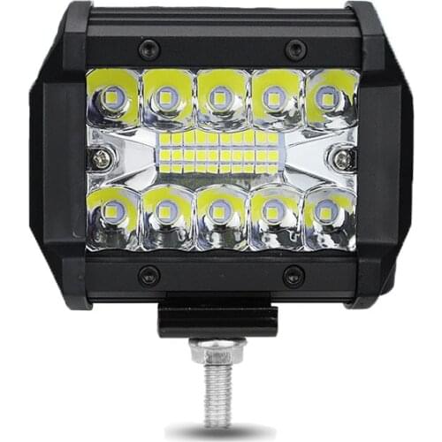 2V 24V 60W LED Bar Offroad Spot Flood Combo LED Light Bar/Work Light for Truck Car SUV 4WD 4x4 Boat ATV Barra LED Headlights