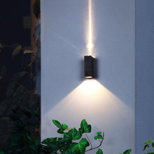 LED Up down wall light Outdoor lighting wall lamps exterior porch light 6W fence balcony corridor aisle decoration wall mounted