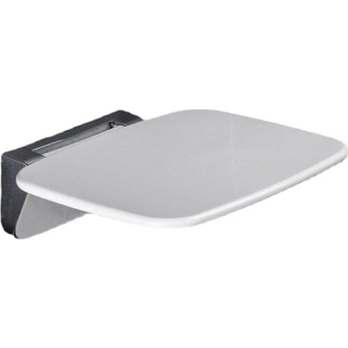 Stool for shower Bathroom folding seat Wall stool Bath wall stool Elderly toilet stool Shoe changing stool Bath wall chair