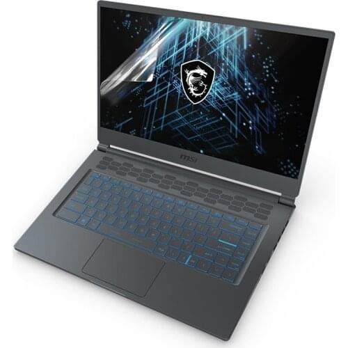 TPU Keyboard Cover Protector Skin laptop Screen film for msi creator 15 A10SFS a10sdt asfs-287 15.6 inch