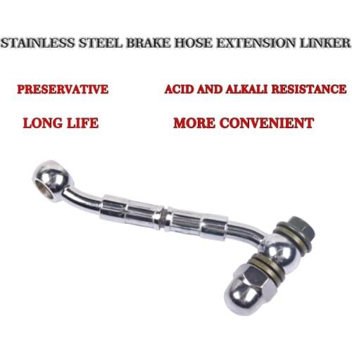 Universal Extension-tubing Motorcycle Hydraulic Brake For Honda Yamaha Kawasaki BMW KTM Ducati SUZUKI