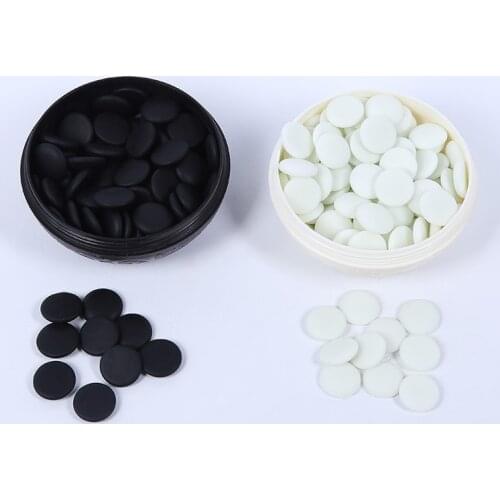 High Quality Yunzi Go Leisure Puzzle Chess Plastic Box Xin Yunzi Backgammon