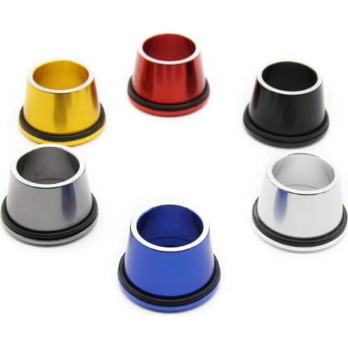 Motorcycle TMAX Part Muffler Tail Ends CNC Aluminum Exhaust Tip Cover black For Yamaha T-max 530 TMAX T MAX 530 500 2012-2015