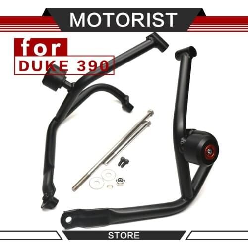 MOTORIST Motorcycle Parts Engine Fence Collision Frame Protector Engine Protection for KTM DUKE 390 2017-2018