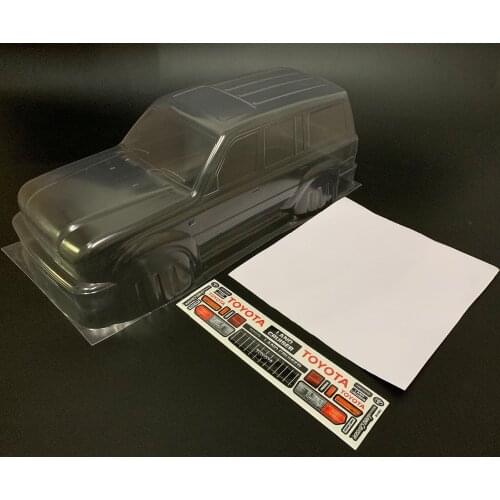 1/10 RC Rock Crawler Body for 1/10 Tamiya Axial HSP Crawler car 313mm