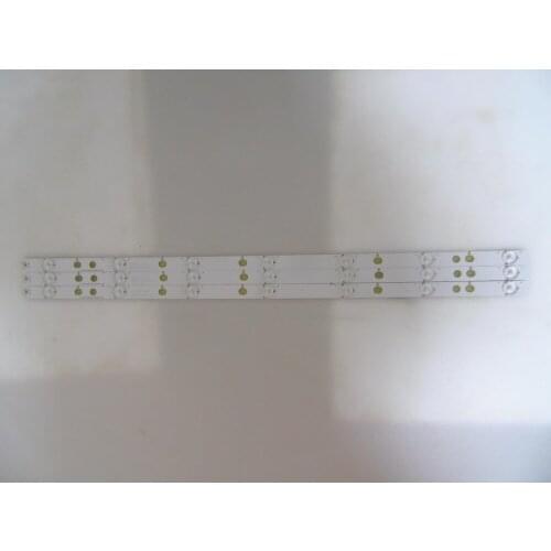 1set=3Pieces LED backlight strip for LG 32inch LED32B3060S LB-PF3528-GJD2P5C3153X7-H 7 lamp