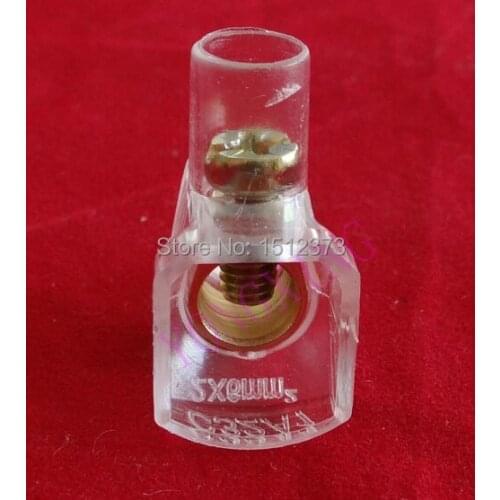 10piece/lot 6A 1 Position PC material terminal block wire connector