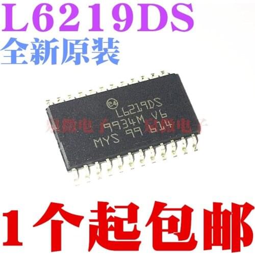 10 pçs/lote L6219 L6219DS L6219DS013TR SOP24