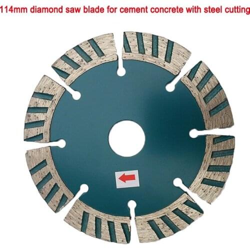 114mm Circle Diamond Saw Electric Chaser Tool Cutting Wall Channel Cement Road Stone Groove For Installl Pvc Ppr Tube