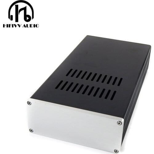 1306 Full Aluminum Chassis Enclosure/ Headphone Box/ Chassis / Mini Amplifier Case Suitable For DAC