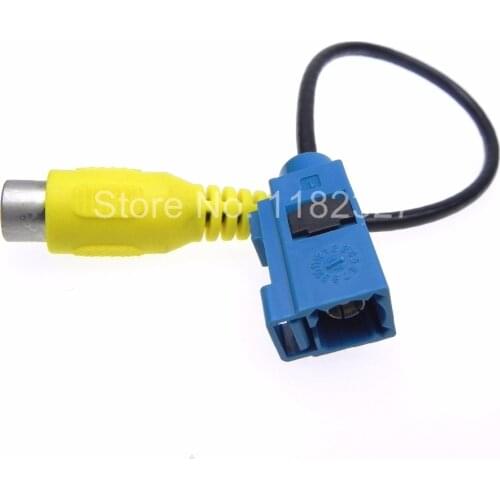 5pcs High Quality Reversing image RCA Video input line cabele for Mercedes Benz Comand PCM2.1 PCM3.0 NTG2.5 NTG4