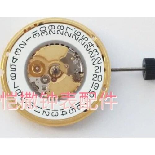Watch accessories 955.412 quartz movement 955412 three-hand single calendar