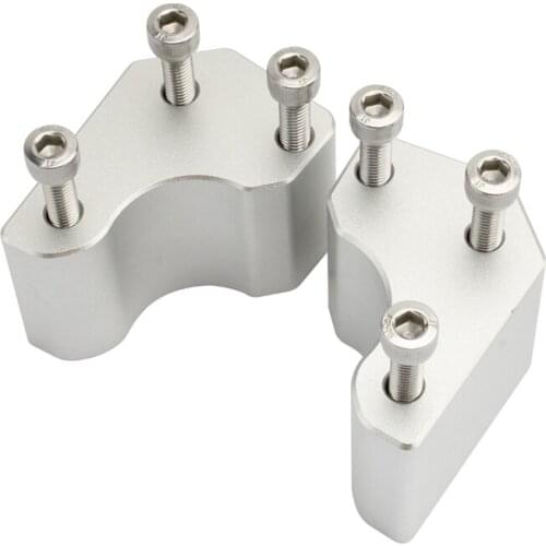 Areyourshop CNC Aluminum Handlebar Bar Risers Fit for Kawasaki Concours 14 GTR1400 2008 - 2021 Motorcycle Accessories Parts