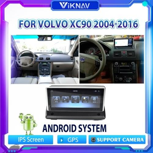 2 DIN Android car autoradio stereo for Volvo XC90 2004-2016 car radio multimedia player GPS Navi DVD player Carplay