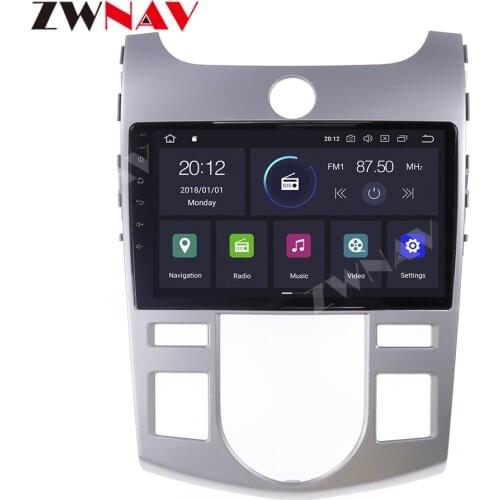 Car DVD Player GPS navigation For Kia CERATO/FORTE 2008-2012 multimidia headunit 1 DIN radio stereo Android 10.0 4GB+64GB