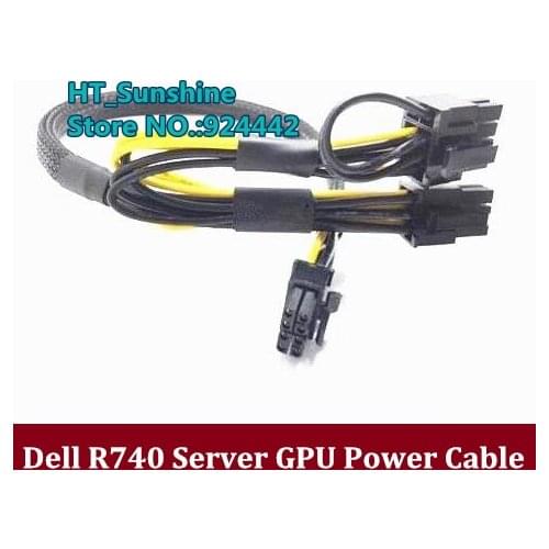 DELL R740 Server GPU Graphics Card Power Cable for PCI-E Interface Power Cable