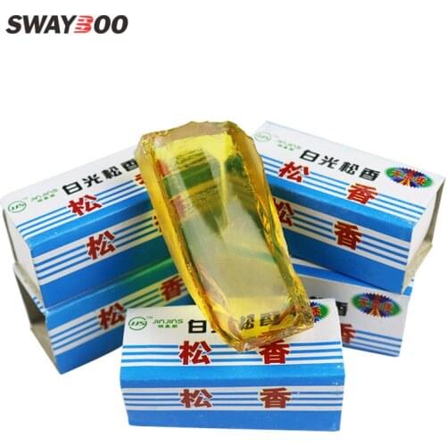 Swayboo High purity impurity-free electronic soldering soldering solder rosin small box rosin accessories 4 piece/lot